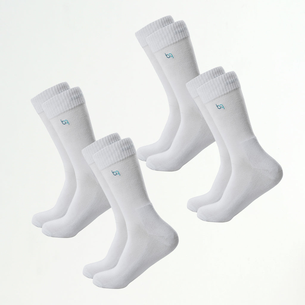Ski-Socken für Herren, gepolstert