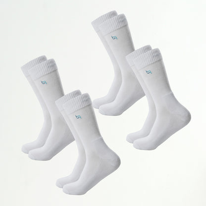 Ski-Socken für Herren, gepolstert