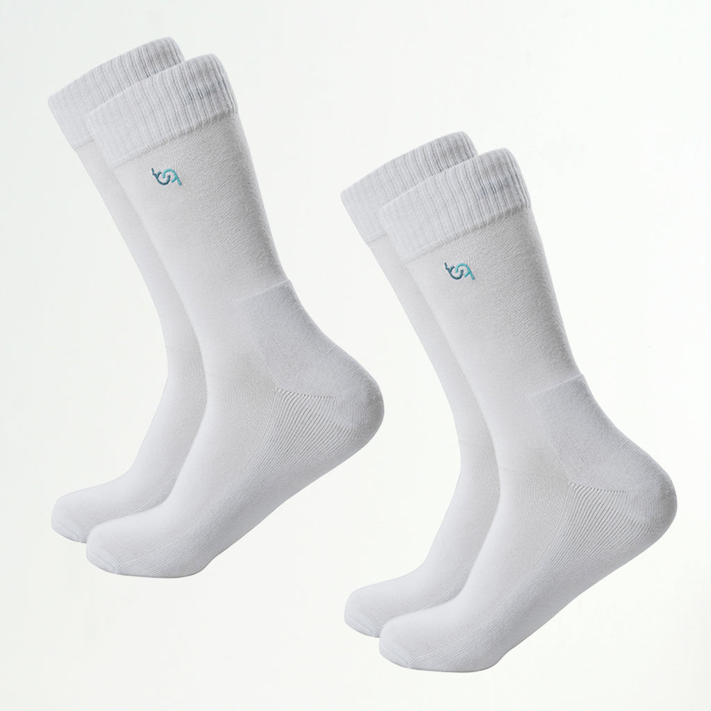 Ski-Socken für Herren, gepolstert