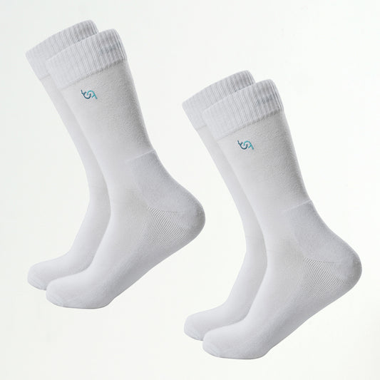 Ski-Socken für Herren, gepolstert