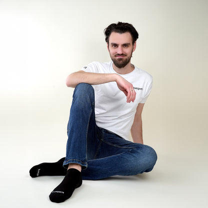 Beqem Herrensocken aus ägyptischer Baumwolle – weich, atmungsaktiv & langlebig. Perfekte Passform für höchsten Komfort.