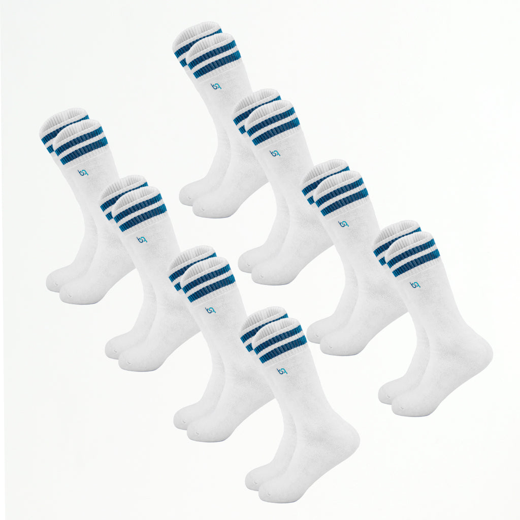 Tennis-Herren-Socken, voll gepolstert