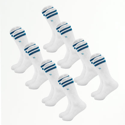 Tennis-Herren-Socken, voll gepolstert