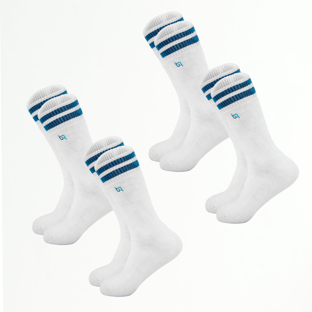 Tennis-Herren-Socken, voll gepolstert