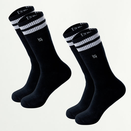 Tennis-Herren-Socken, voll gepolstert