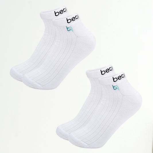 Klassische Sneaker-Socken für Herren, gepolstert