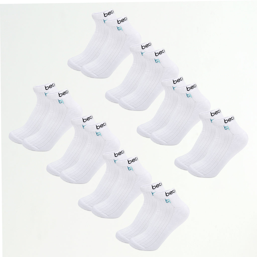 Klassische Sneaker-Socken für Damen, gepolstert