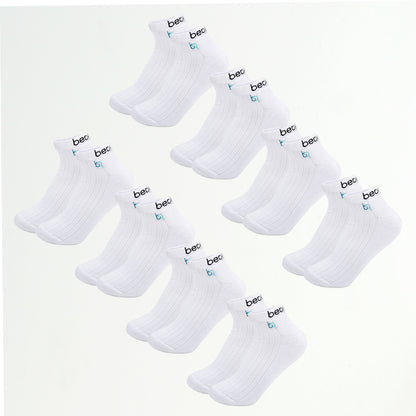 Klassische Sneaker-Socken für Damen, gepolstert