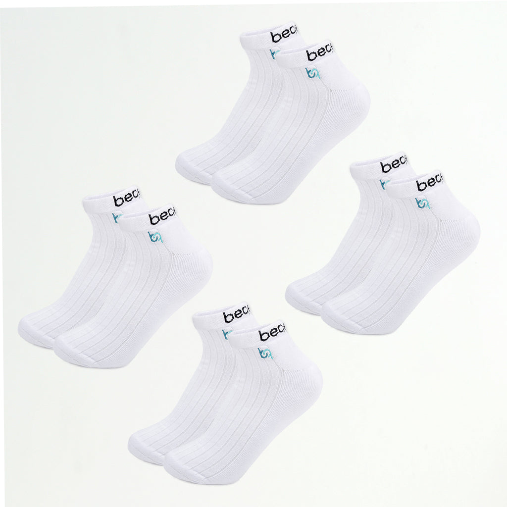 Klassische Sneaker-Socken für Damen, gepolstert