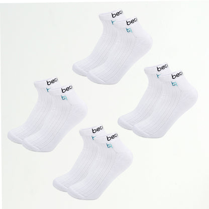 Klassische Sneaker-Socken für Damen, gepolstert