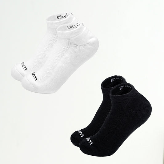Sneakersocke Low-Cut - Herren, gepolstert