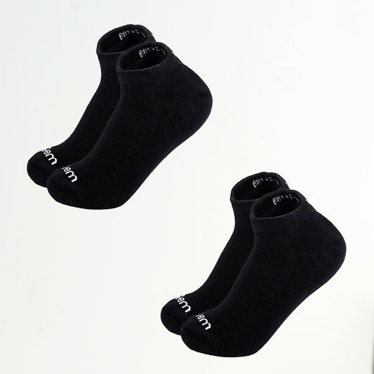 Sneakersocke Low-Cut - Herren, gepolstert