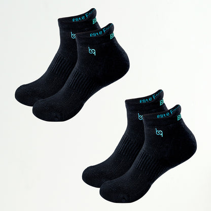 Running socks for men, 2 pairs