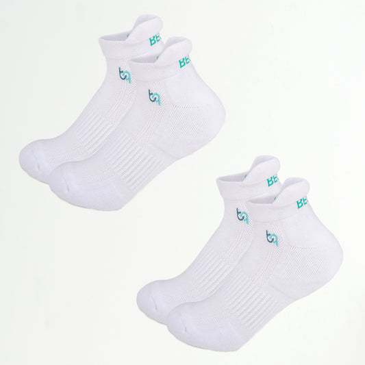 Laufsocken für Herren, stoßdämpfend gepolstert