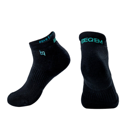 Beqem Sneaker-Socken aus ägyptischer Baumwolle – atmungsaktiv, langlebig, und perfekt für Alltag und Sport.