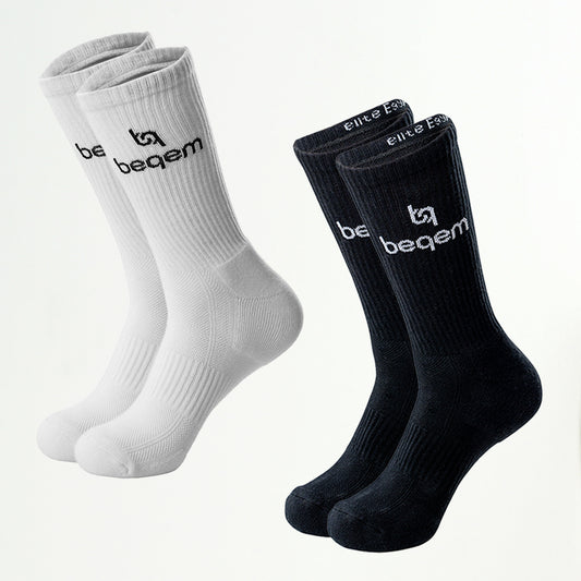 Men's high sports socks, 2 pairs